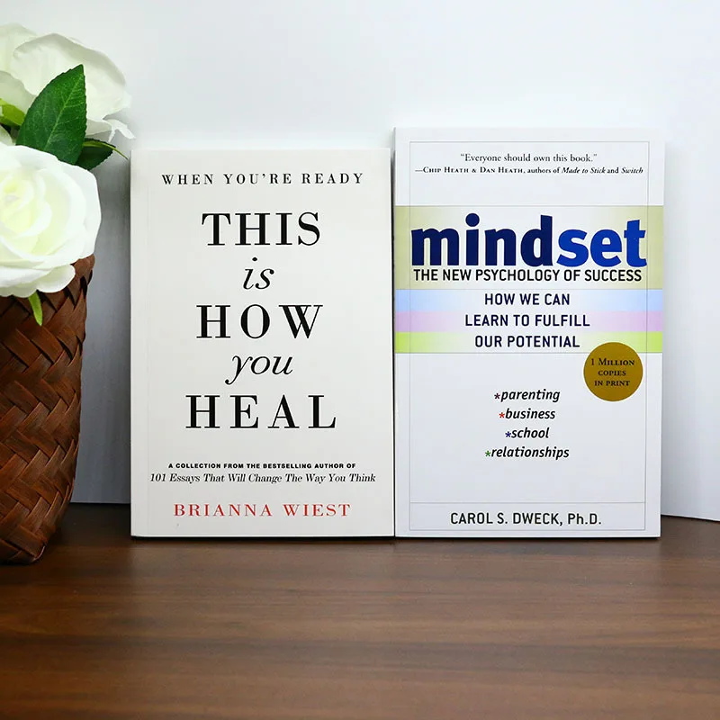 

《Это как вы исцелить》+ 《уставной》Набор для роста двойного расстояния для духовных роста Mindset Shaper Идеально подходит для рождественского праздничного подарка