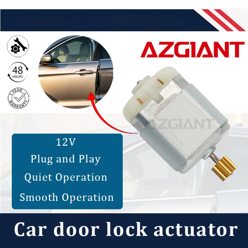 

AZGIANT Car Door Lock Actuator Motor Central Locking Motor For Ford Explorer 4 Sport Trac Freestar 12V Heavy Duty