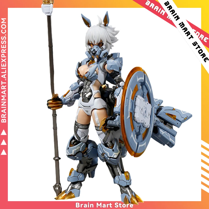 

NUKE MATRIX CF06 MAD WOLF CAROLINA ROLPHE Cyber Forest Fantasy Girls GIRL SERIES Model Kit Assembled Toy