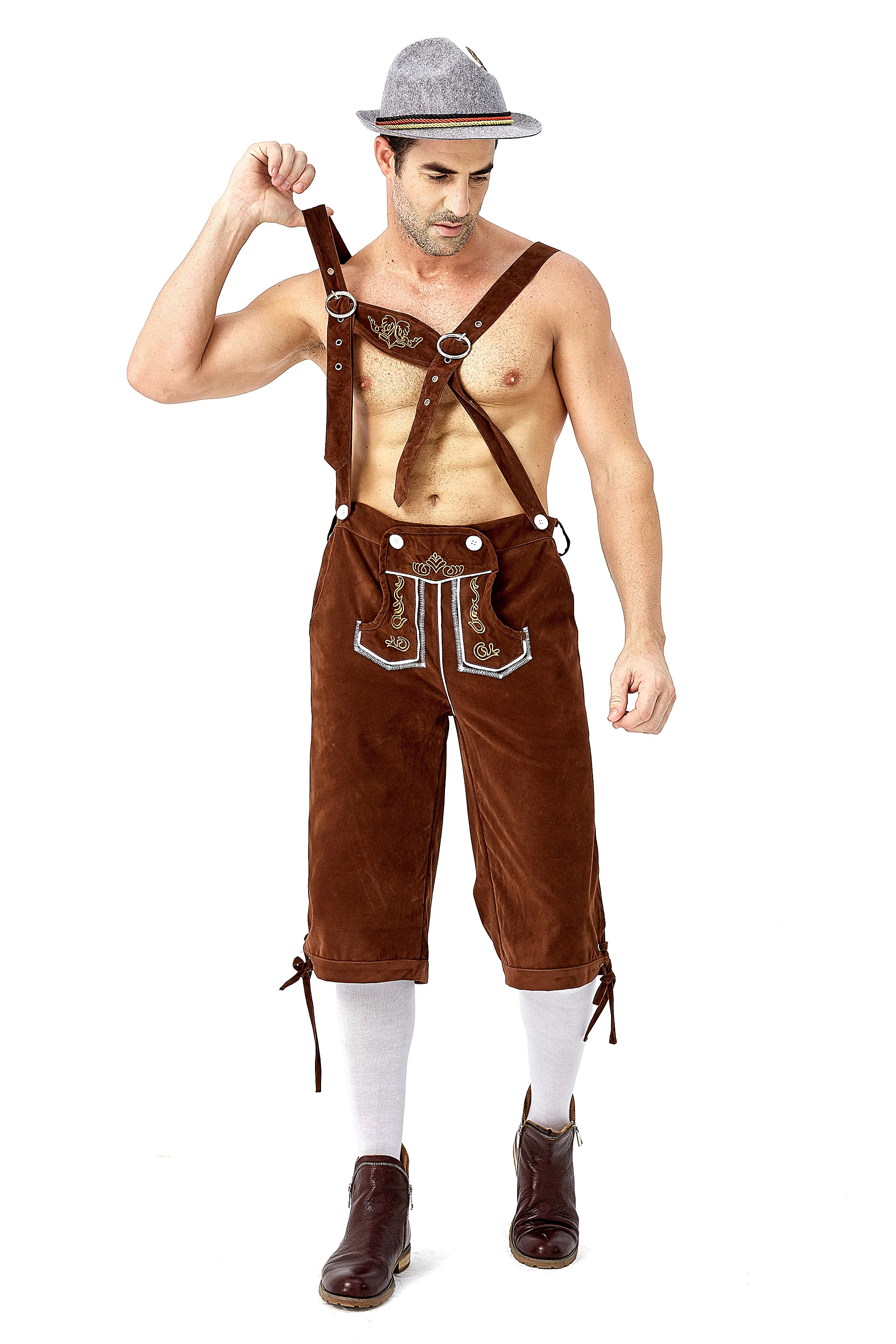 High Quality Bavaria Oktoberfest Beer Man Costume