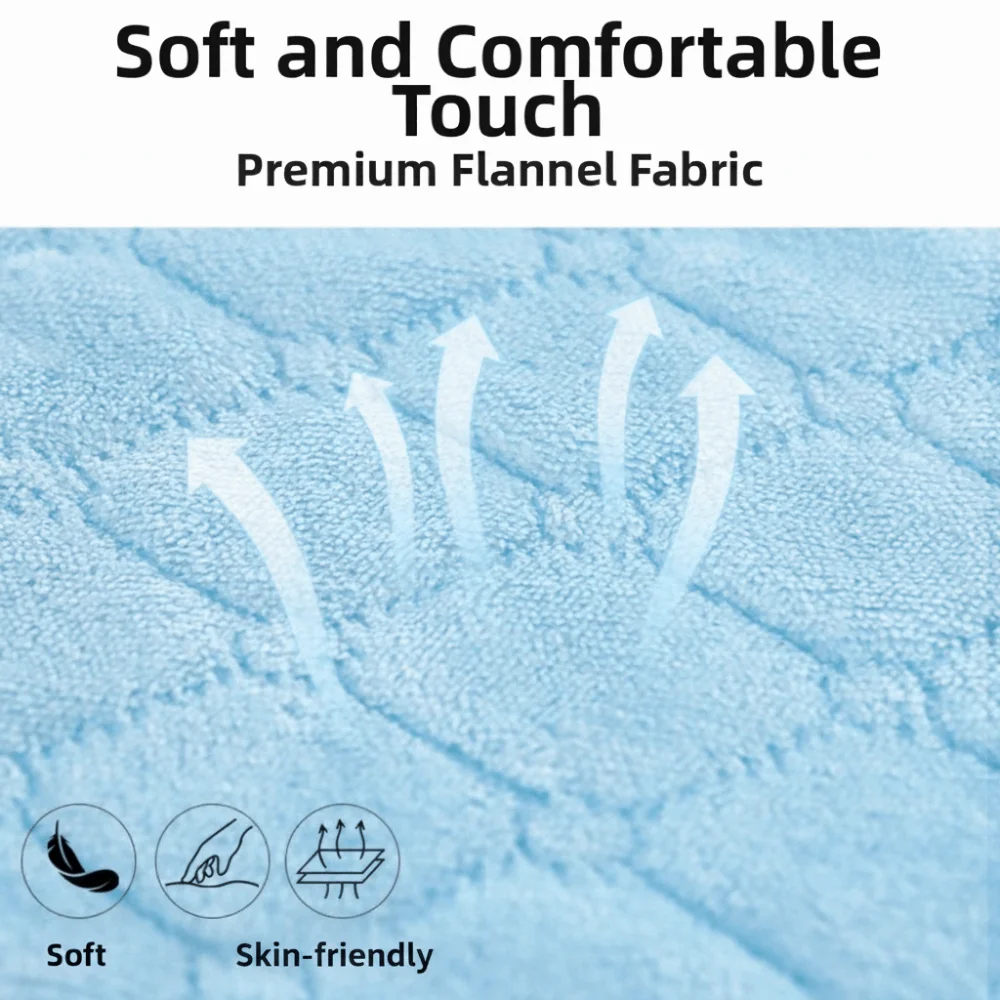 Water Absorption Car Seat Cushion Anti Penetration Soft Breathable Baby Stroller Cushion Washable Non-Slip Base