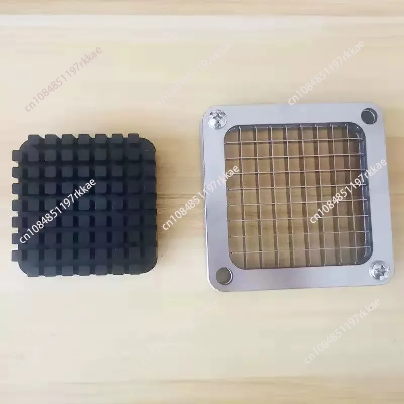 

cutting potato chips, radish, cucumber, onion cutter, dicing Commercial vegetable slicer accessories
