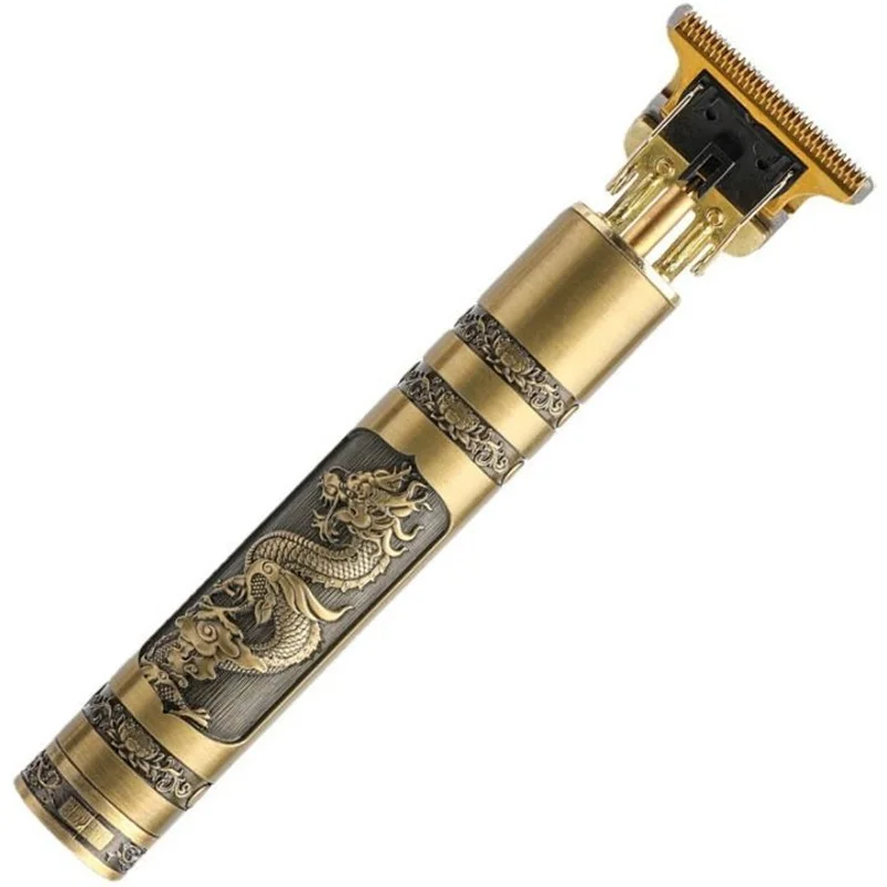 

0,1 мм электрический триммер для бороды для мужчин, прецизионная стрижка с нулевым зазором, Т-образное лезвие, машинка для стрижки деталей, мужская бритва для волос на теле, бритва