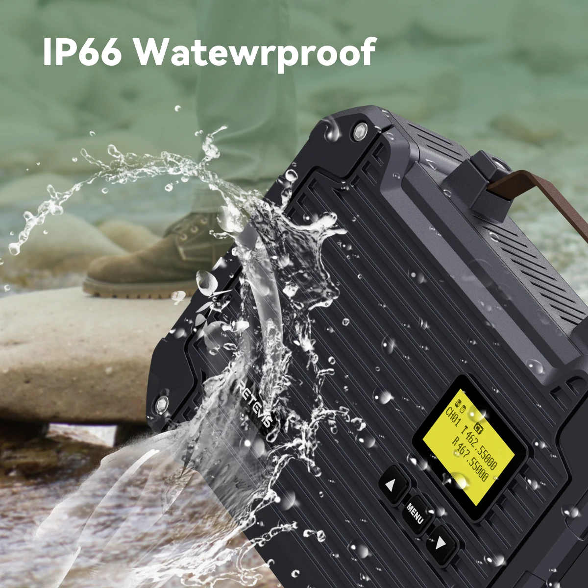 Retevis RT97L Analog Repeater Walkie Talkie GMRS Langstrecken-tragbares Zwei-Wege-Radio Leistungsstarke Toextend-Kommunikationsreichweite – Detail 5