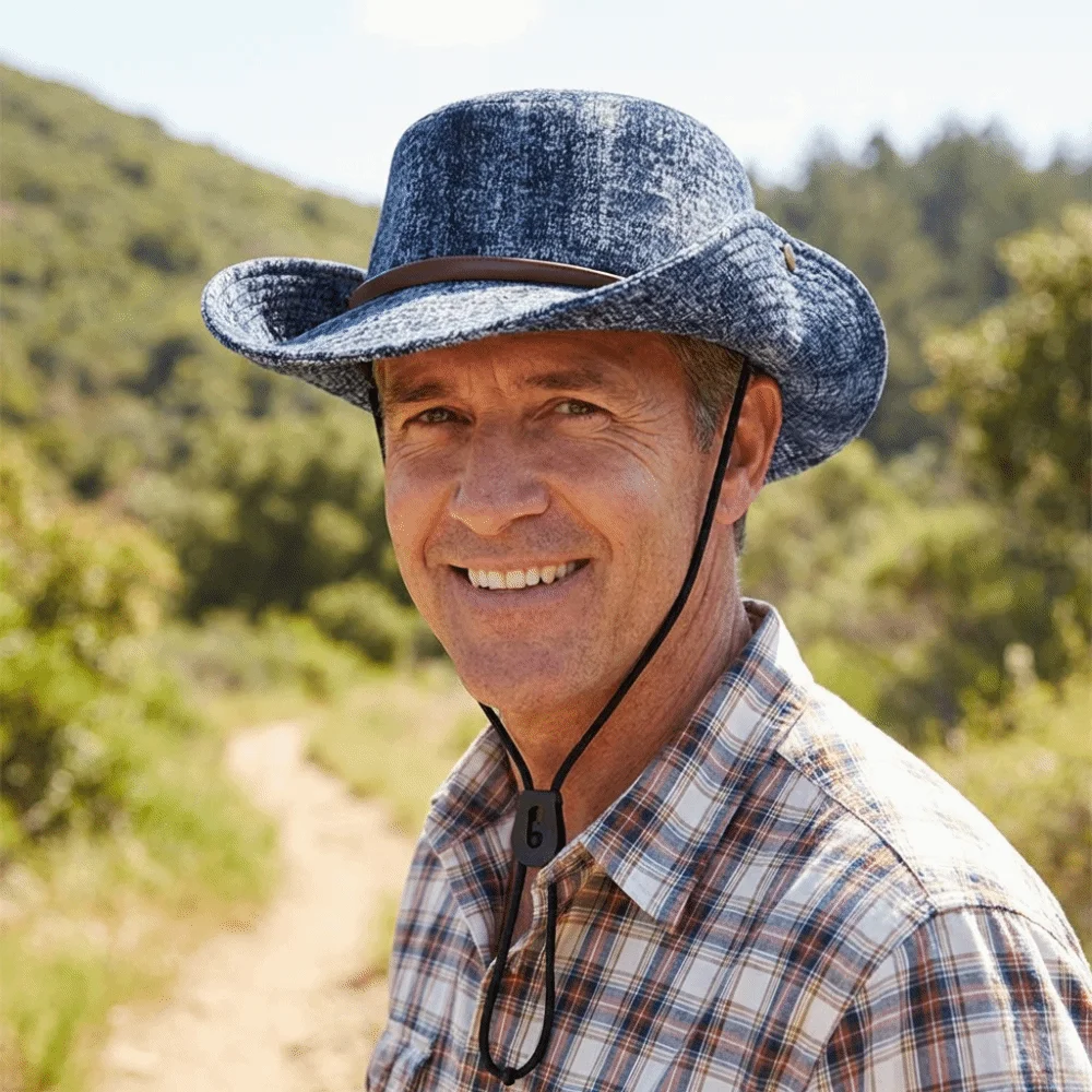 Casual Washed Denim…