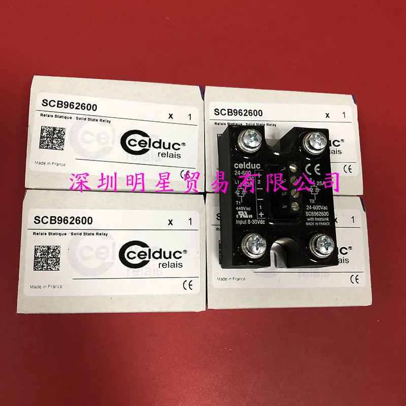 SCB962600 French Side CELDUC Relay Spot Original Genuine Fake One Penalty Ten Solid State Relay