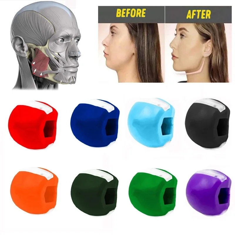 

Facial jaw muscle training machine Chew ball occlusal device free shipping