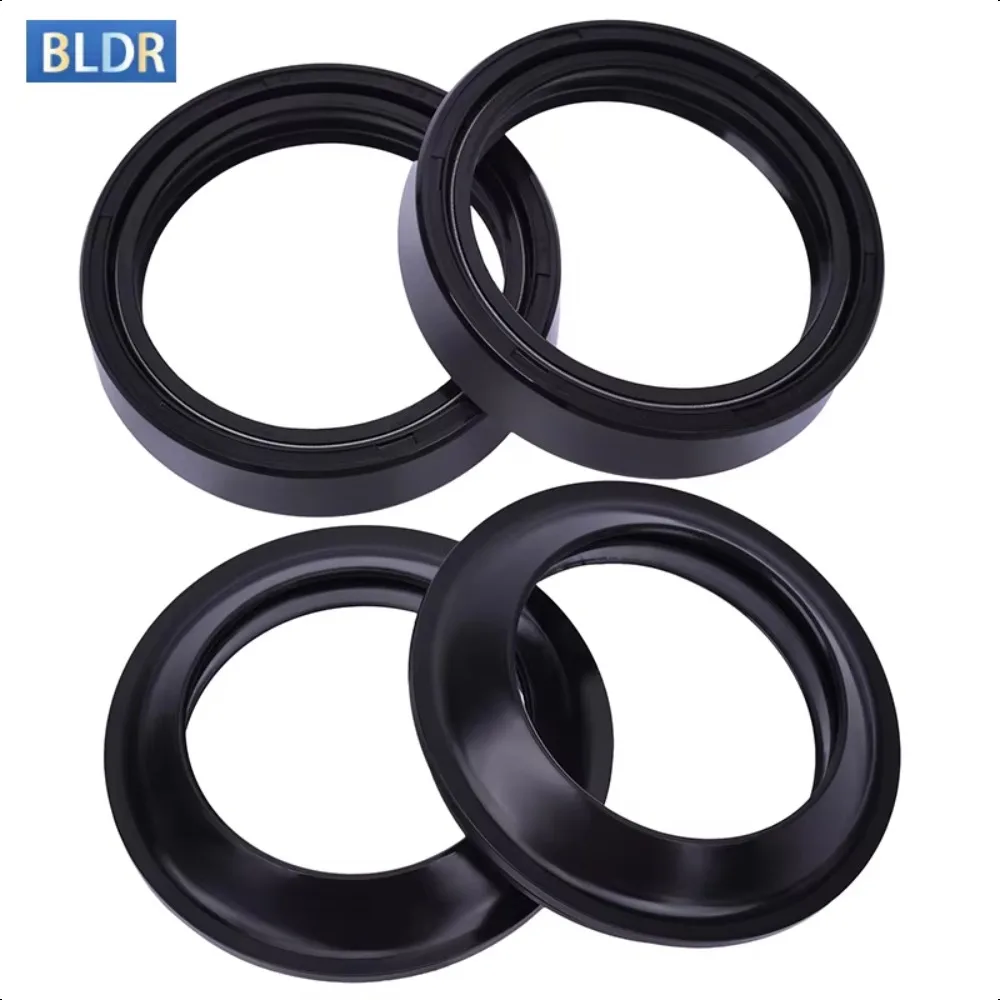 43x54x11 Motorcycle Front Fork Oil Seal 43x54 Dust Cover Lip For Honda CRF250M Motard Street Legal 250 2013 XR400R XR400 XR 400