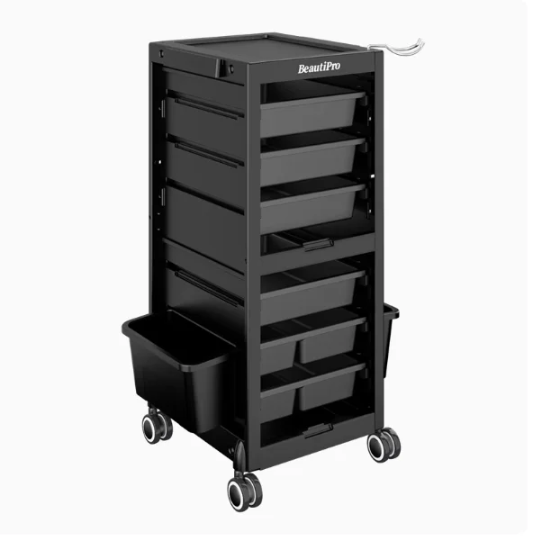 

Hair salon locker hair tool storage belt door hair dyeing tool cart