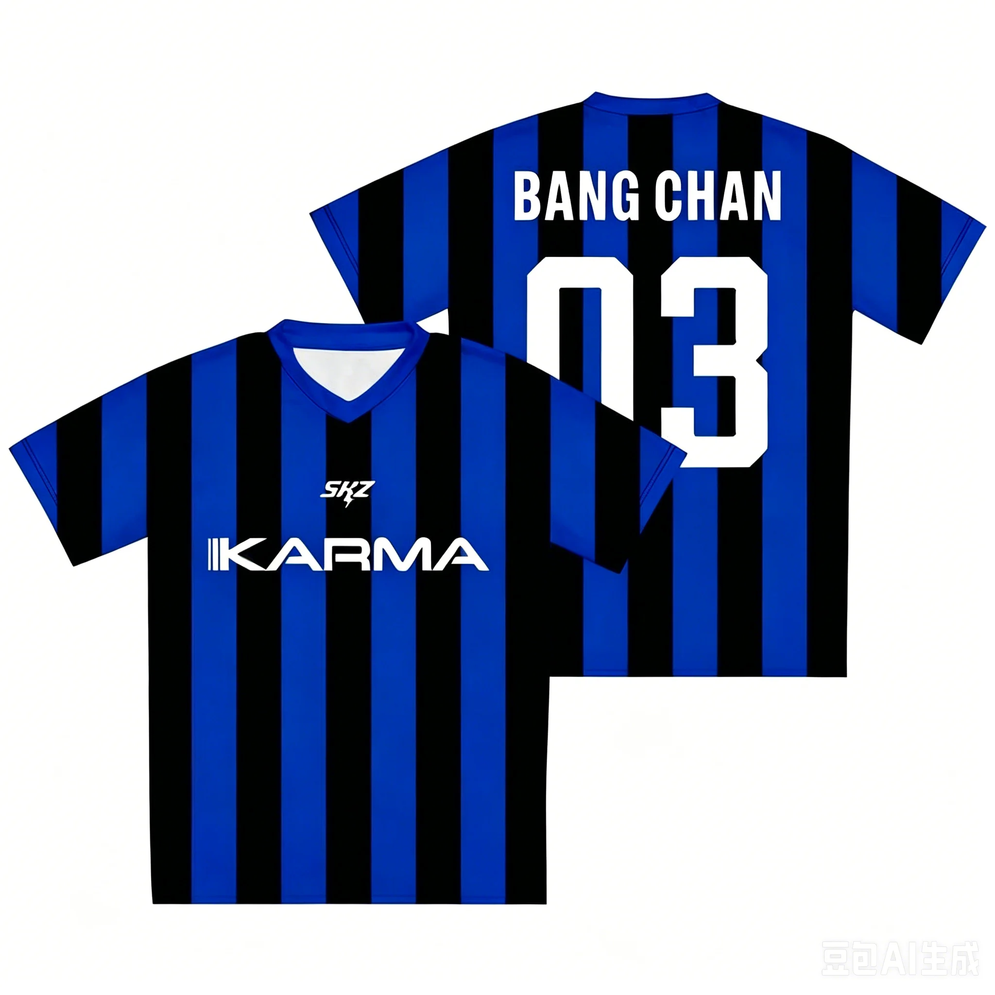 Kpop H-Hyunjin 2026 Kids Tee Top for Boys Girls Women SKZ Karma Casual Korean Fan Harajuku Style Jersey T-Shirt