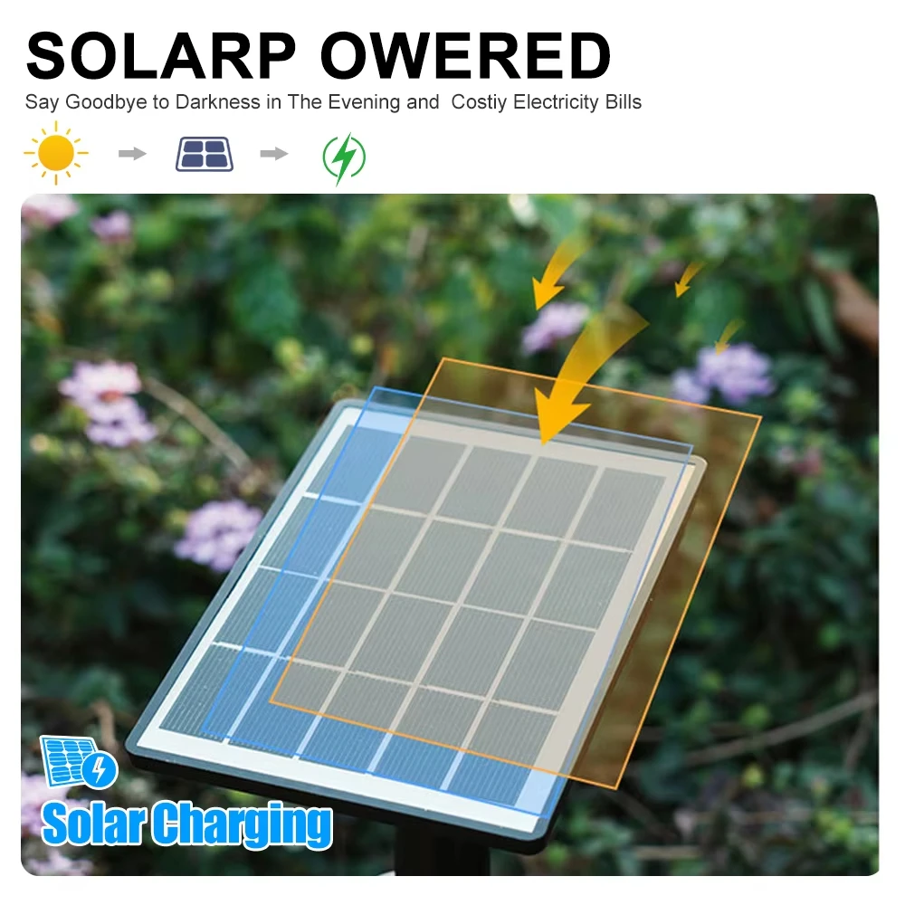 Lampu Sorot Tenaga Surya Luar - Outdoor Lighting On Trees ulasan dan harga
