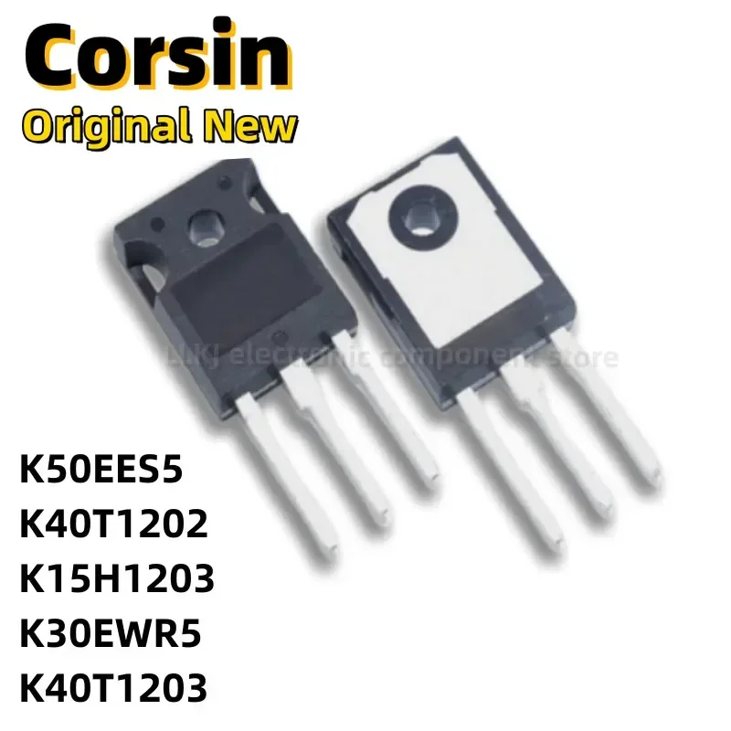 1pcs K50EES5 IKW50N65ES5 K40T1202 IKW40N120T2 K15H1203 IKW15N120H3 K30EWR5 IKW30N65WR5 K40T1203 IKW40N120T3TO247 MOS FET TO-247/
