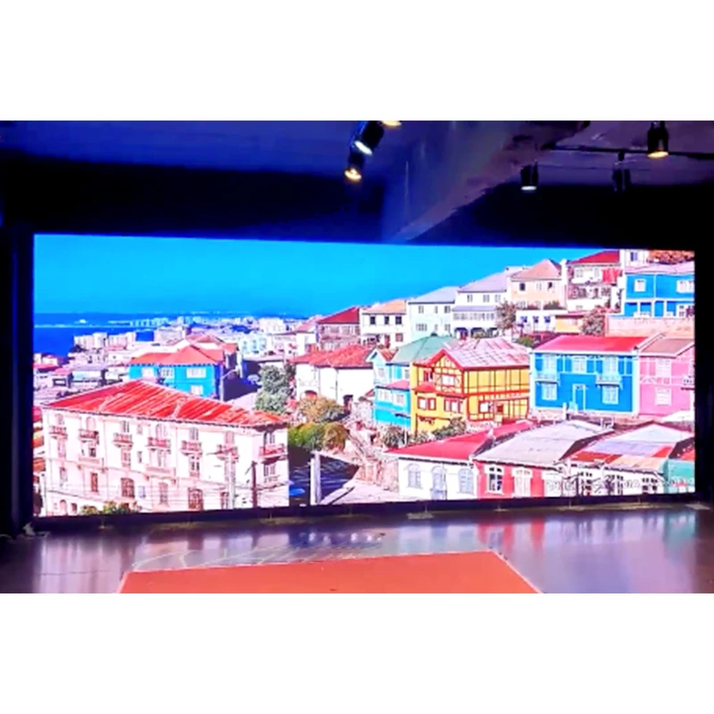 لوحة حائط فيديو LED عالية الأداء قابلة للتخصيص P3.91 P4.81 شاشة LED للإيجار الداخلي والخارجي