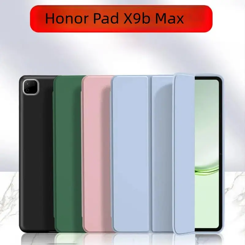 Soft Silicone Smart Tablet Case for HONOR Pad X9b Max 13 2026 13 inch