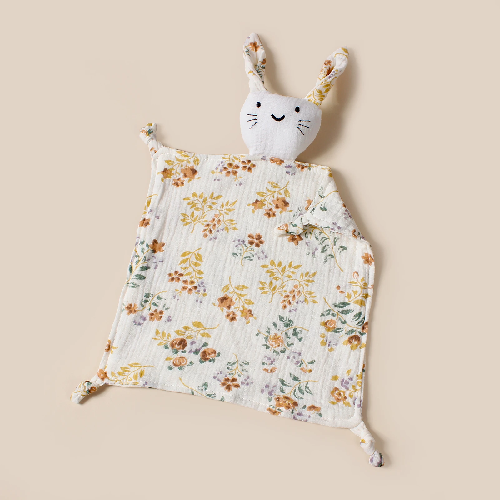 Neue Design Mode Neugeborenen Baby Decke Baumwolle Musselin Druck Katze Gesicht Speichel Handtuch Für Kinder Kinder Schlaf Tröstlich Schal – Detail 13