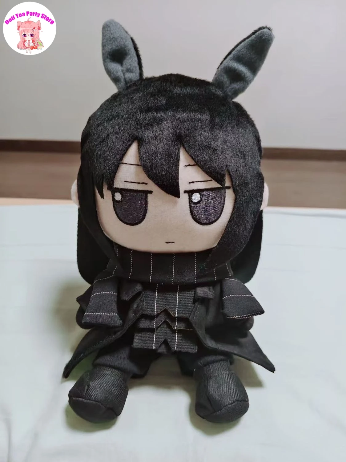 Anime Limbus Company Yi sang Attributes Cartoon Fumo Cotton Doll 20cm Anime ‌Sitting Toys Figures Stuffed Plushie Pillow Gift