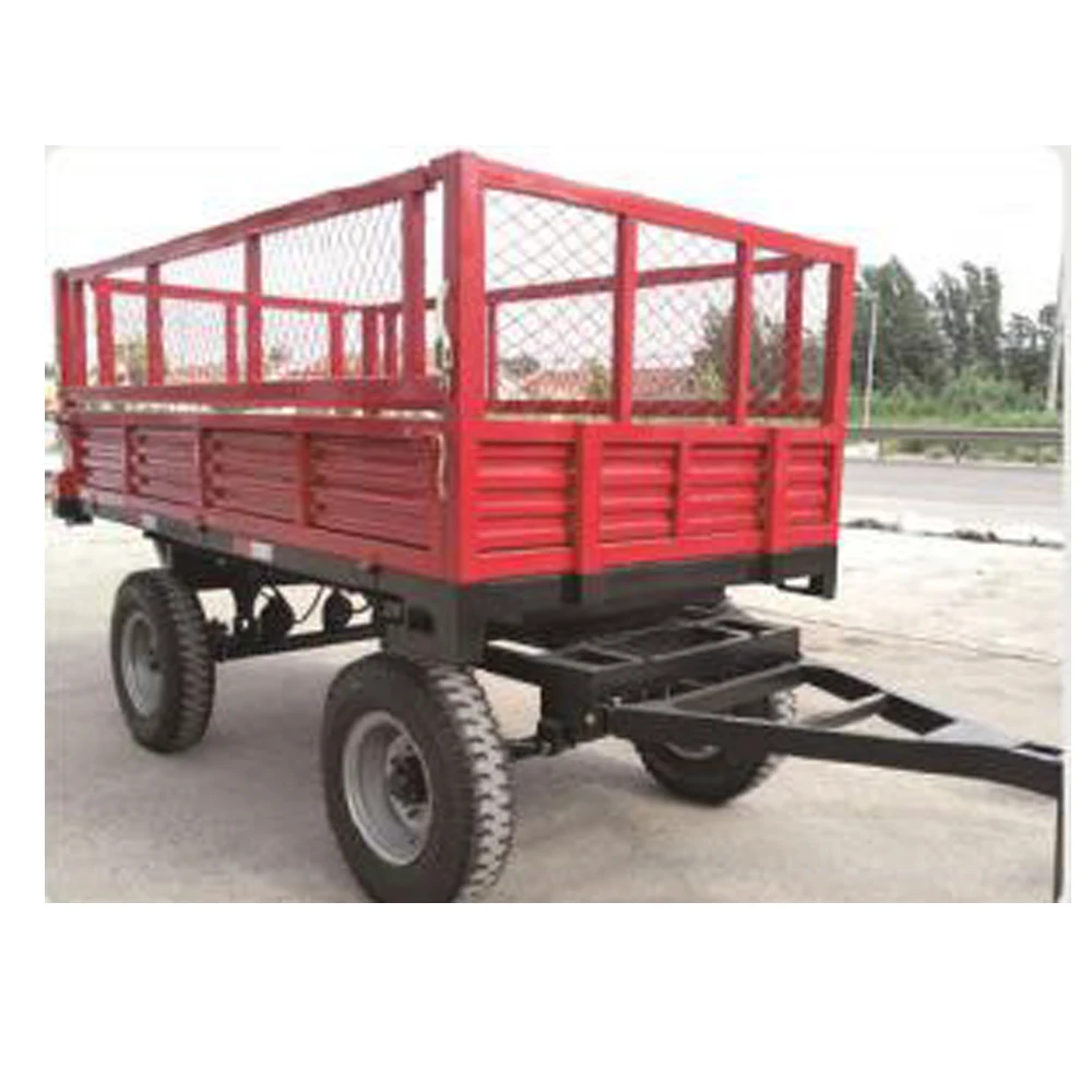 7C/7CX farm trailer machinery reliable quality farm tractor Customized agricultural trailers for sell