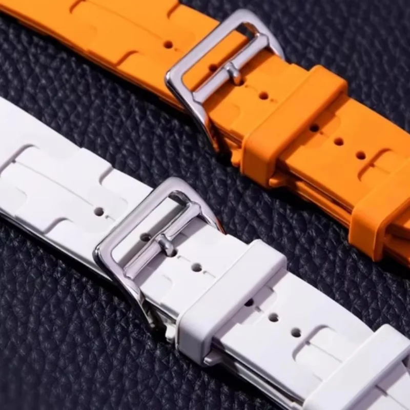 حزام سيليكون لسامسونج غالاكسي فيت 3 ، سوار ساعة رياضي ناعم ، إكسسوارات سوار بديلة ، كوريا