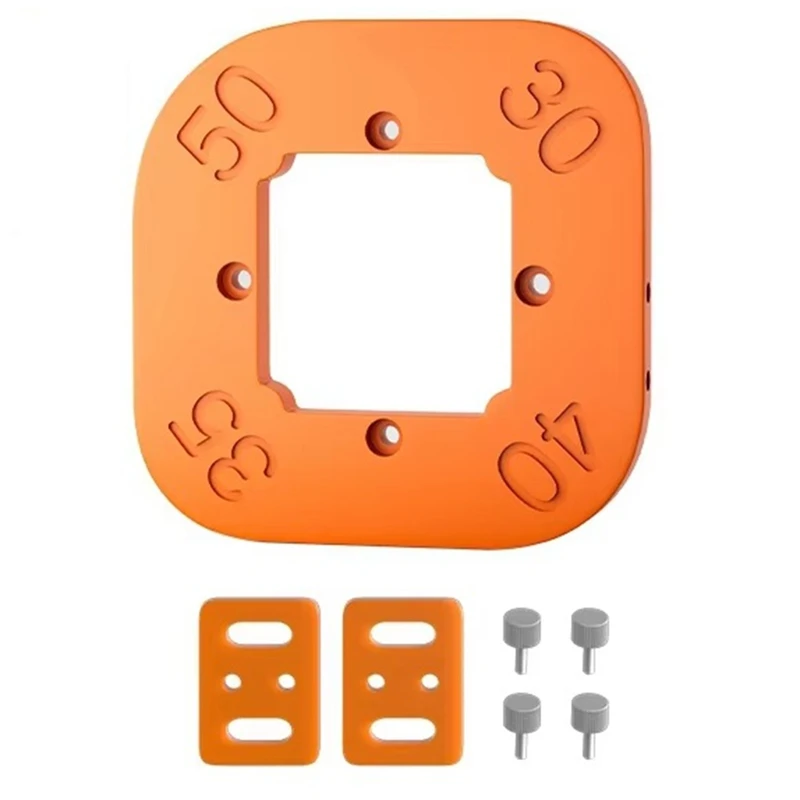 4-In-1 งานไม้รอบมุม Locator Universal Arc Edge เครื่องมือ