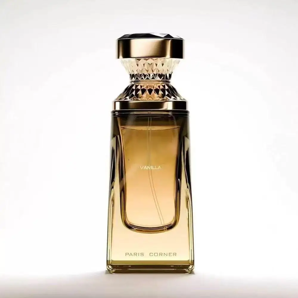 

Paris Corner Vanilla EDP Perfume 3.4 Fl Oz - Sweet Warm Sensual Long-Lasting Fragrance for Women Indulge in Sugar High
