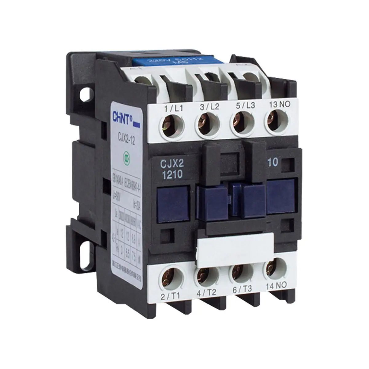 CJX2-1210 220V 710010200123220 3P |12A | 220VAC CJX2 AC contactor (AC coil)