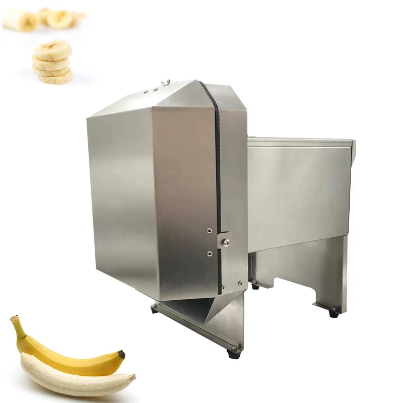 

Stainless Steel Mango Cutting Onion Banana Slicing Cassava Plantain Chips Slicer Apple Banana Slicing Machine