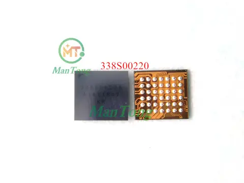 10pcs Small Audio IC chip 338S00220 U3402 U3502 U3301 for iphone 7 7G 7plus