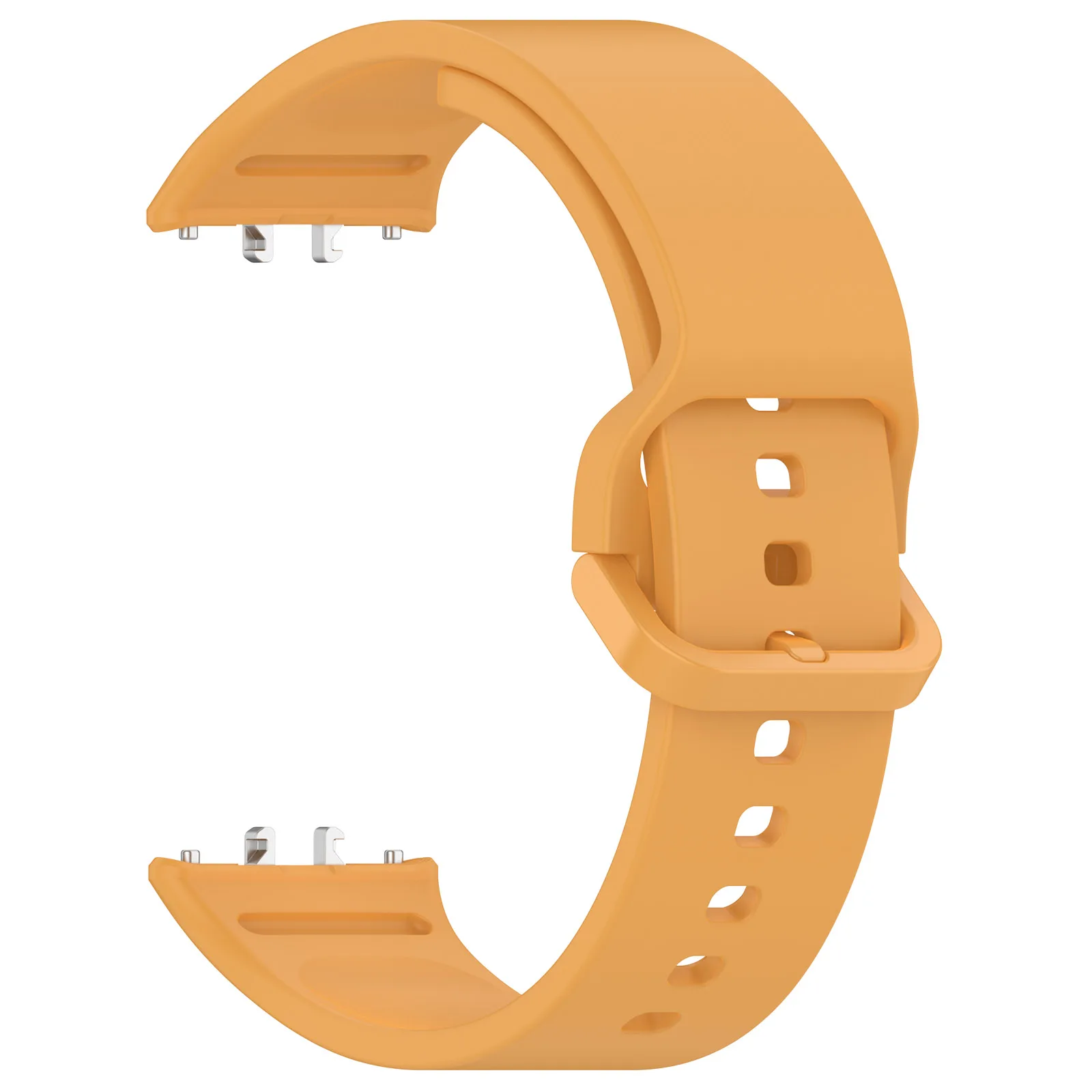 Correa de silicona para Samsung Galaxy Fit 3, accesorios de reloj, pulsera de repuesto, correa de reloj deportiva para Samsung Galaxy Fit3, parachoques