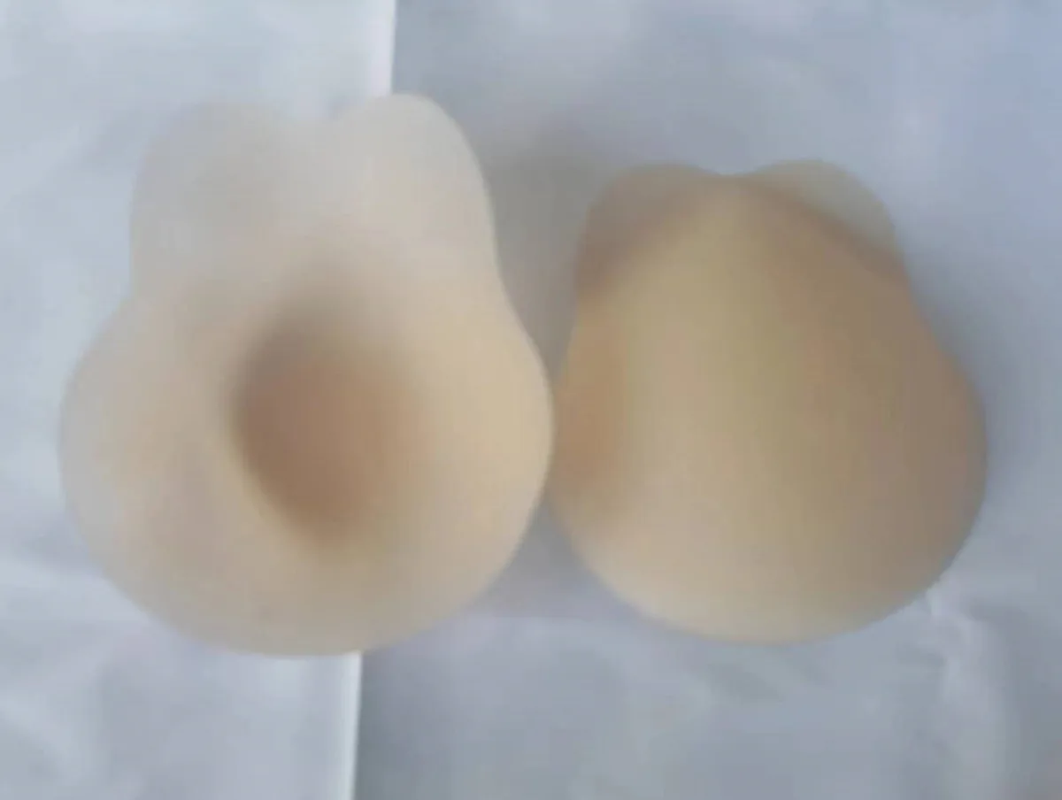 3 Pairs Ultra Thin Women\'s Nipple Covers Reusable Self-adhesive Silicone