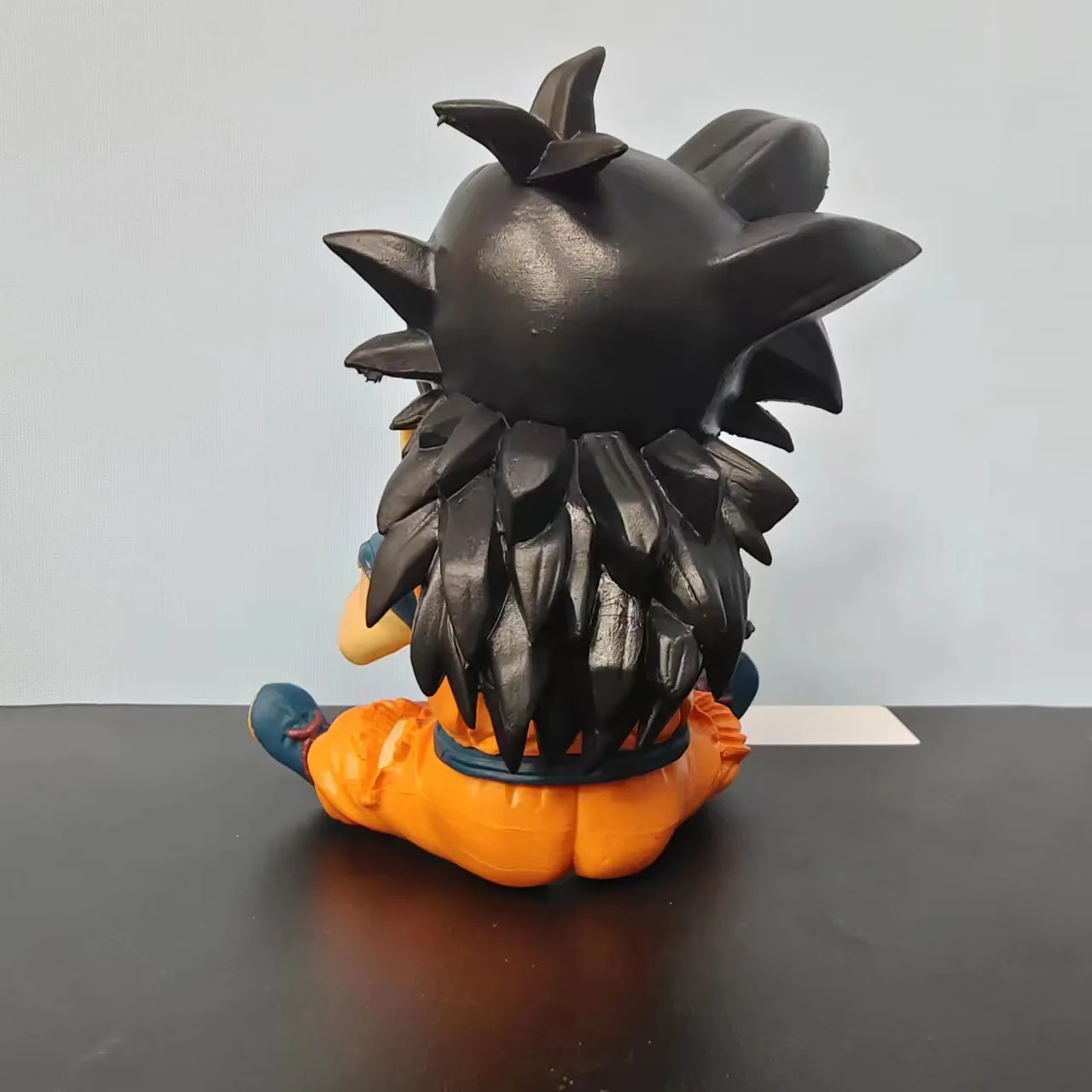 Anime Dragon Ball Q-version Sitting posture Son Gohan Action Figure PVC Model Statue Car ornaments doll Toy Desk Decor Gifts