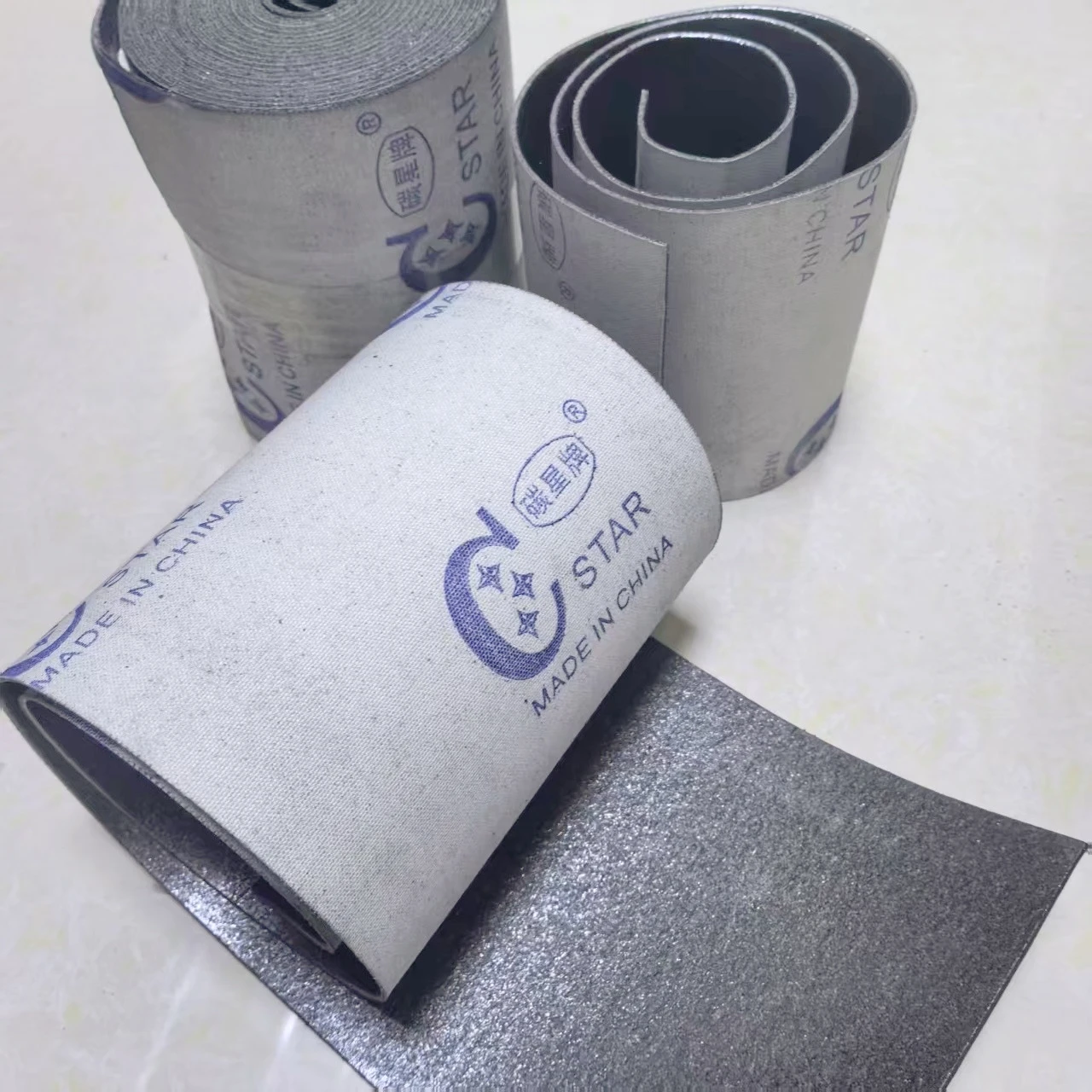 100mm Wide Large-sized Sanding Machine Sand Belt Machine Pad with Wear-resistant Material and High-temperature Resistance