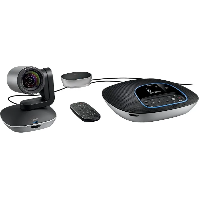 

Group USB HD Video and Audio Conferencing System for Big Meeting Rooms