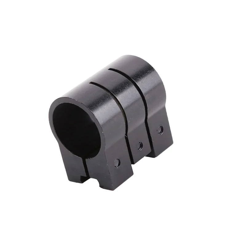 Flashlight Scope Laser Sight Clamp Mount Diameter 25.4mm 1Inch With 11mm Base For Outdoor Hunting Trip