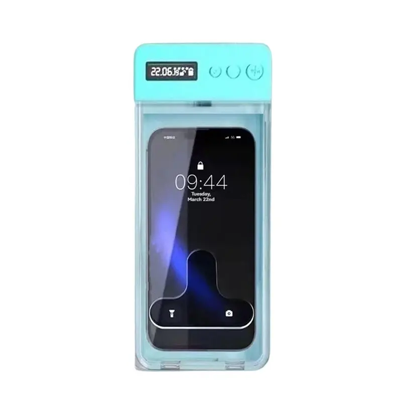 AAAEL-Phone Lock Box Transparent LCD Display Timer Phone Prison Adult Kids Students Self-Discipline Tools Locker C