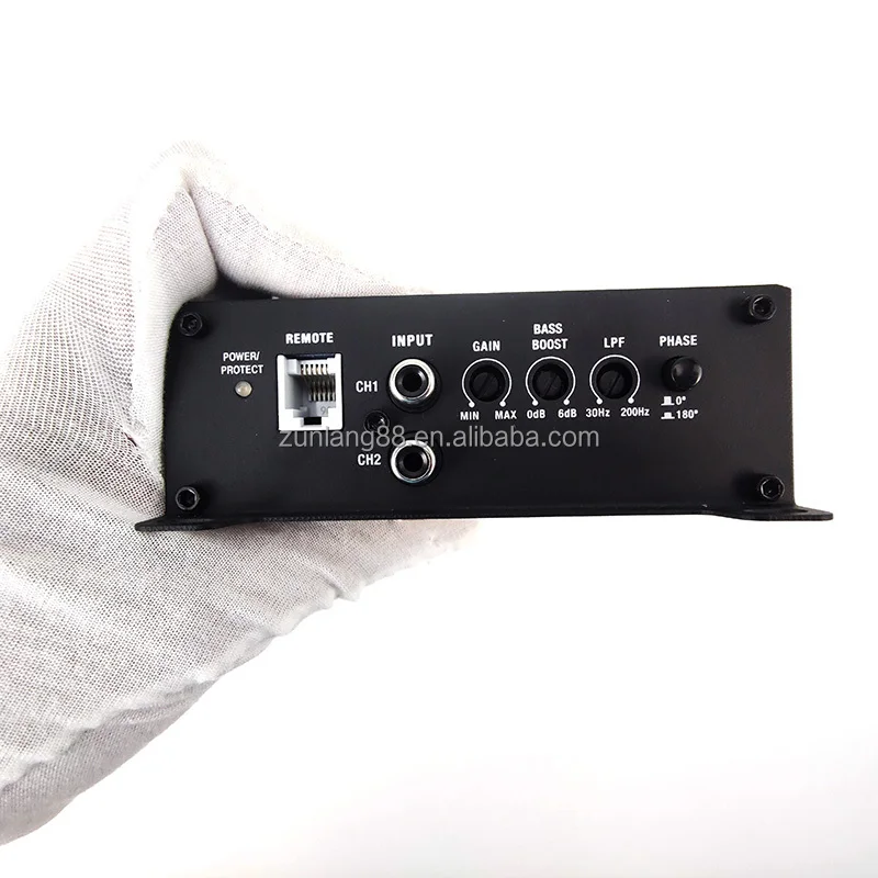 Picture 4: High Quality Car Audio Amplifier Mono Block Peak 1200W 2ohm AMP CH 1 MOSFET Car Amplifier Class D