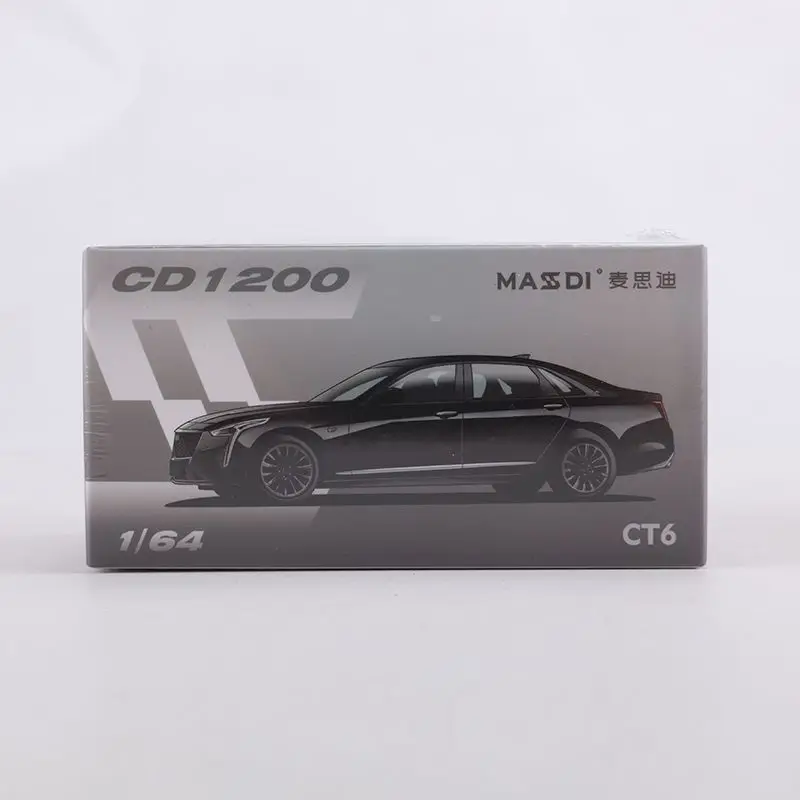 MASDI 다이캐스트 1/64 스케일 캐딜락 CT5 CT6 세단 자동차 모델 합금 캐딜락 CT5 CT6 장난감 차량 모델 컬렉션 장식품