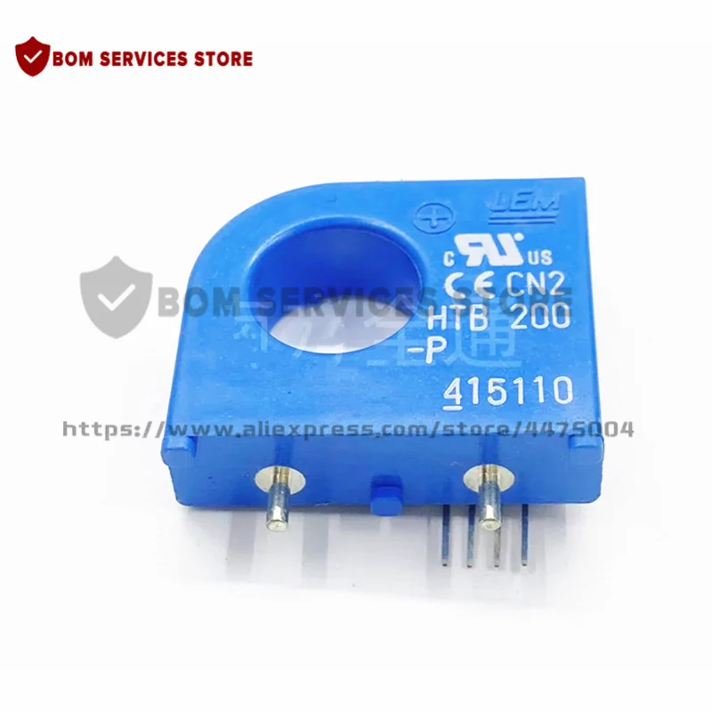 HTB200-P DIP6 HTB 200 -P SENSOR CURRENT HALL 200A AC/DC Current Transducers HTB 50~400-P and HTB 50~100-TP HTB200P