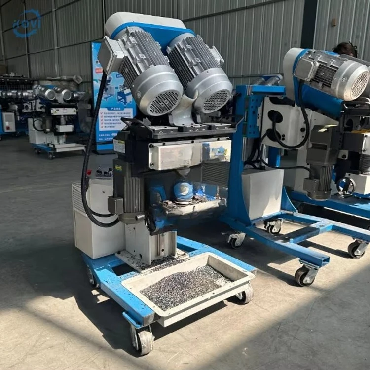 Metal Chamfering Beveling Machine Professional 80 a Plate Milling Machine Beveling Machine for Metal