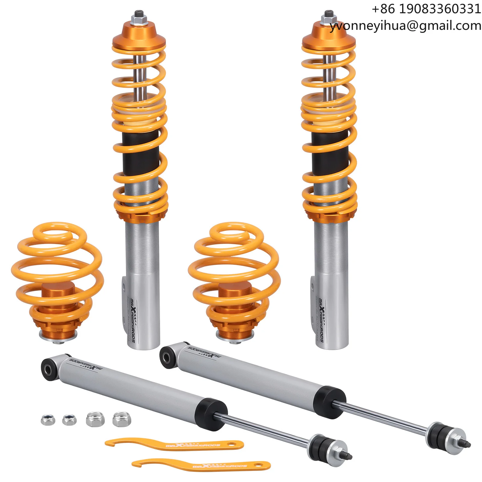 

Амортизаторы MaXpeedingrods для Renault Clio II 1998-2005 Coilover подвески