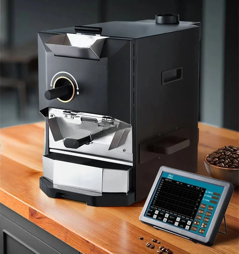 

1kg Commercial Coffee Baking Roasting Machine Big Heavy Coffee Beans Roaster Machine Artisan Connection