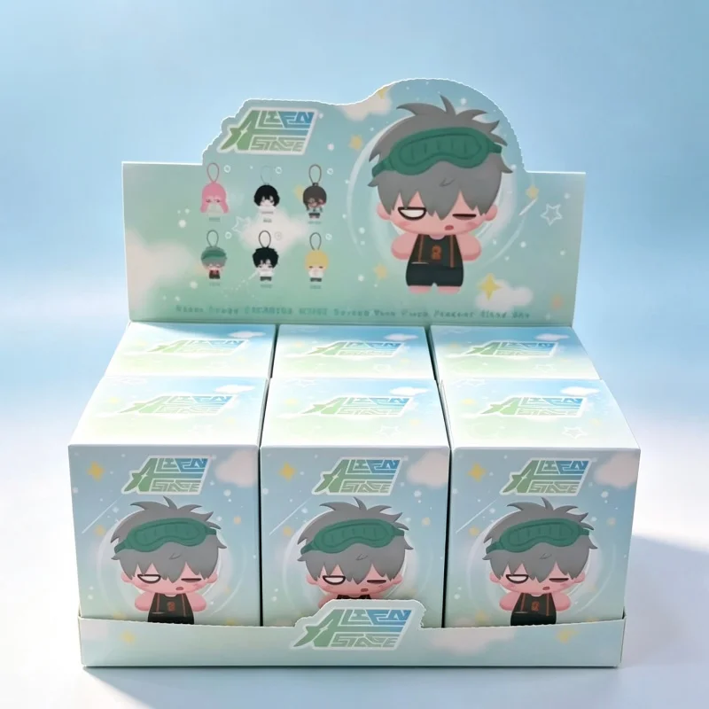 【Spot Goods】Alien Stage Original Dreaming Hours Series Mini Pendant Blind Box Anime Character Bag  Pendant For Collector Fans