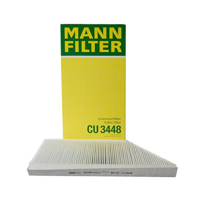 

MANN FILTER CU3448/CUK3448 Cabin Filter For PEUGEOT 206 1.1i 1.4i 1.6 16V 2.0 S16/GT 2.0i S16/CC 002436 6447PE 002435