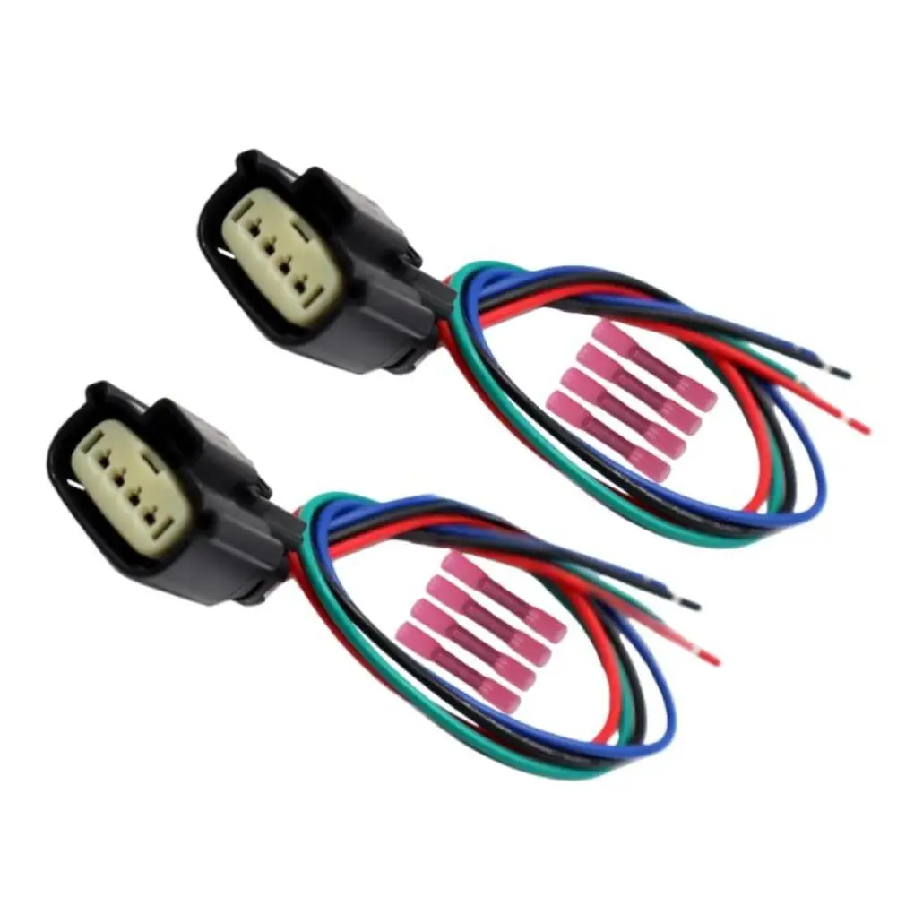 For Fog Light Repair As Shown Fog Light Connector Pigtail Wiring Adapter Direct Replacement Plastic Construction