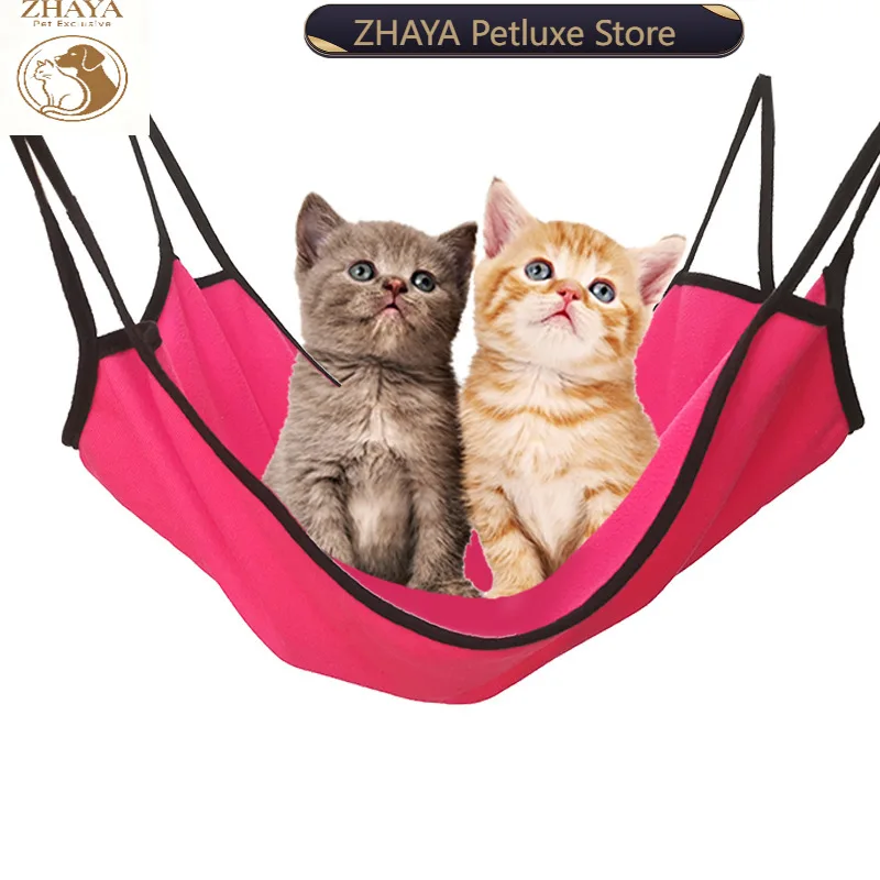 Cat Window Hammock Bed Suction Cups Hanging Perch Seat for Glass Window Sunbathing Climbing Shelf Kittens