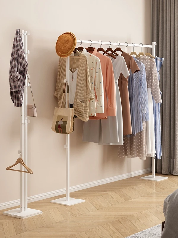 

Складная отдельно стоящая веревка из нержавеющей стали для гостиной, спальни, балкона, органайзер для хранения, настенные крючки