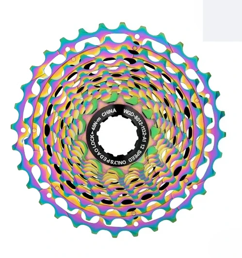 

Road Bicycle Flywheel 11-34 Teeth Ultra-light Weight Reduction Hollowed Out Rear Transmission Gear רובוט וקטור בעברית