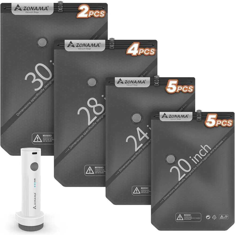 Vacuum Storage Bags…