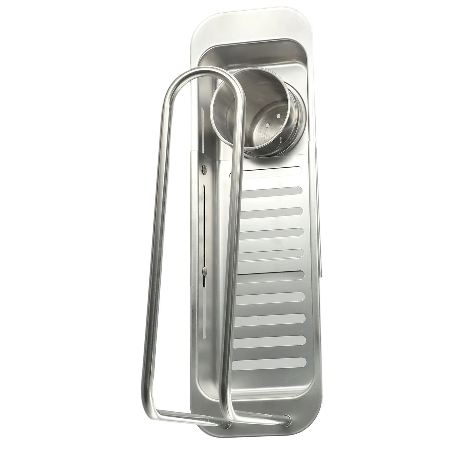 Storage Shelf Sink Organizer Towel Bathroom Compact Drainer Exquisite Home for hotel Kitchen Lightweight Rack Soap