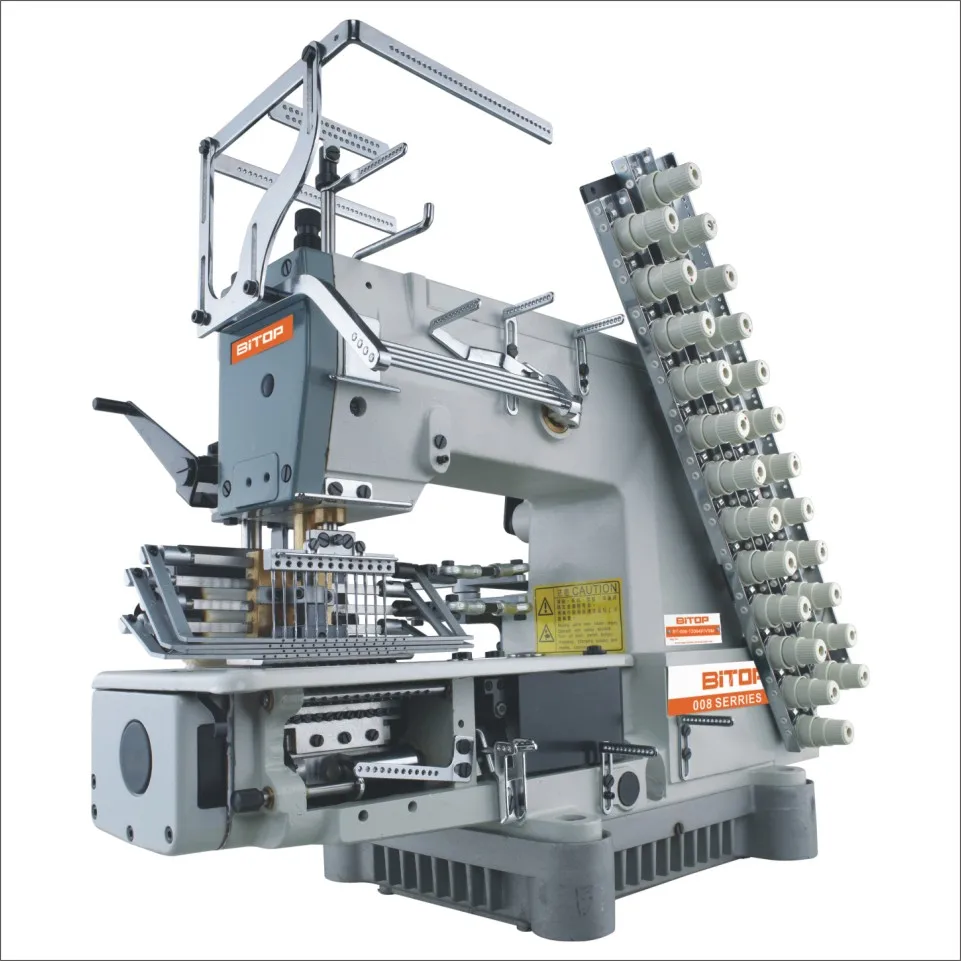 Machine à coudre multi-élastique, type VC008 12-33 VPQ/VSM, fronces et smocks