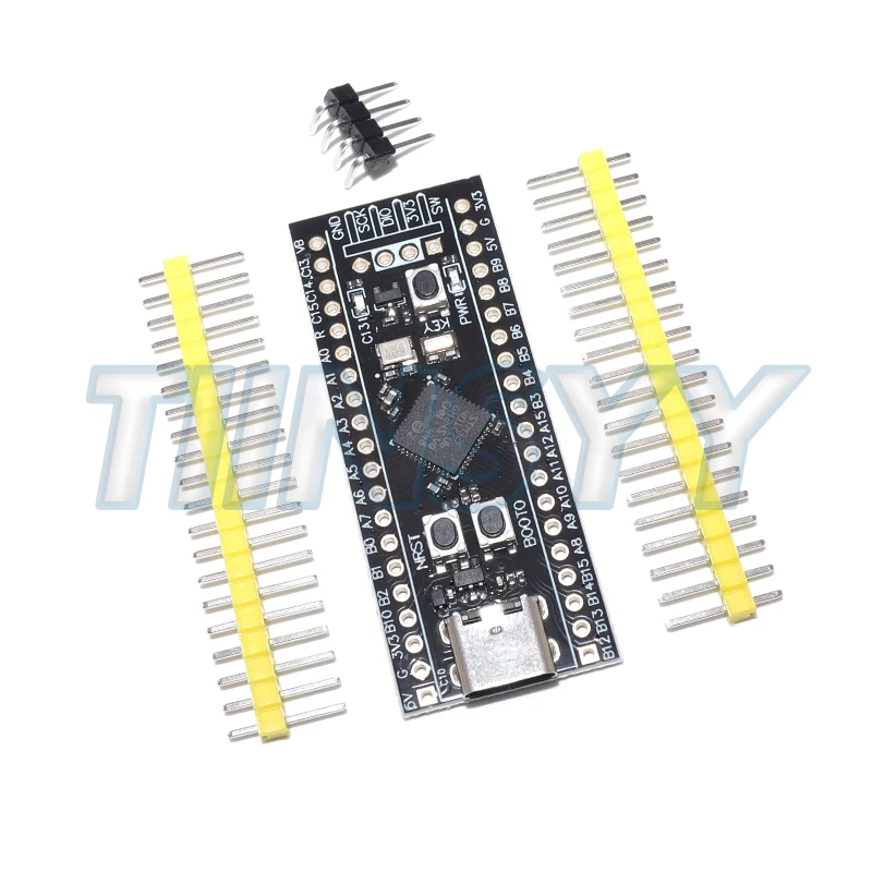 STM32F103C8T6 CH32F103C8T6 ARM STM32 Minimum System Development Board STM32F401 STM32F411 + ST-LINK V2 Download Programmer